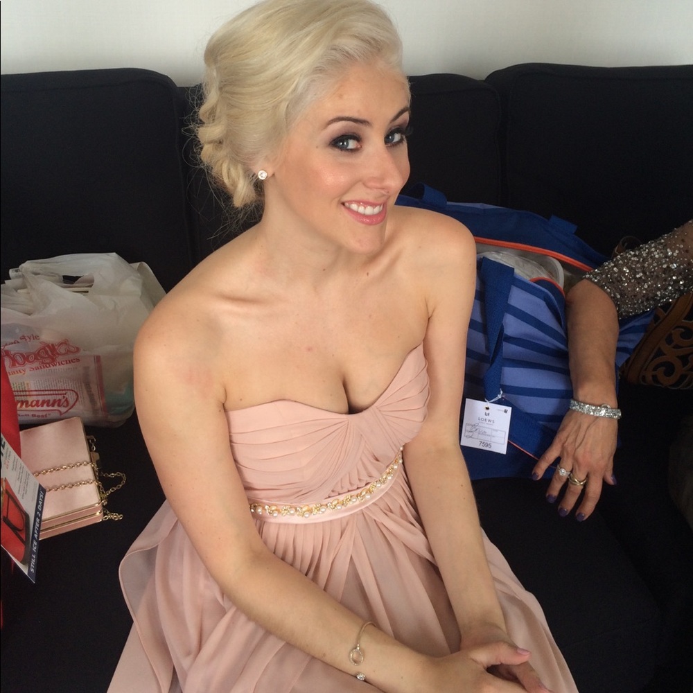 Sorella Vita Blush convertible bridesmaid dress - Picture 8 of 8